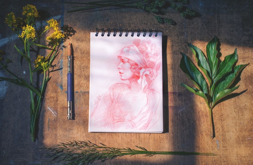 Photo Wireframe sketch