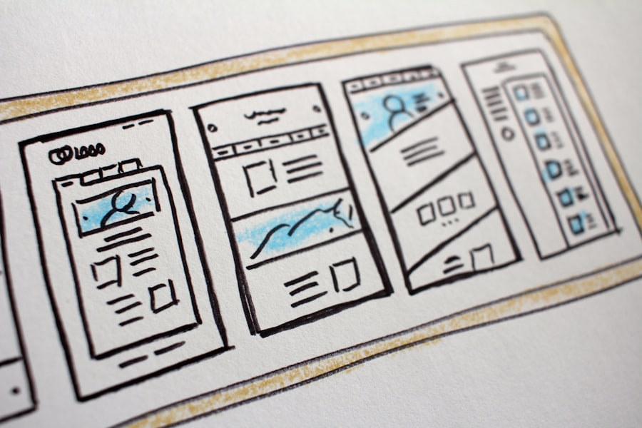 website design