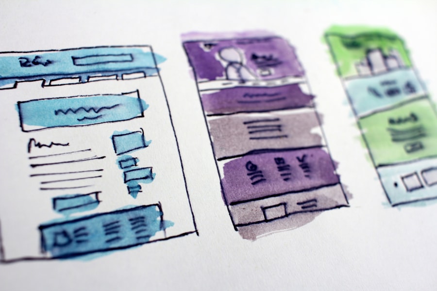 Photo ui ux design