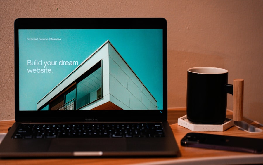 Photo website development