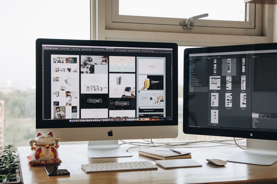 Photo website design