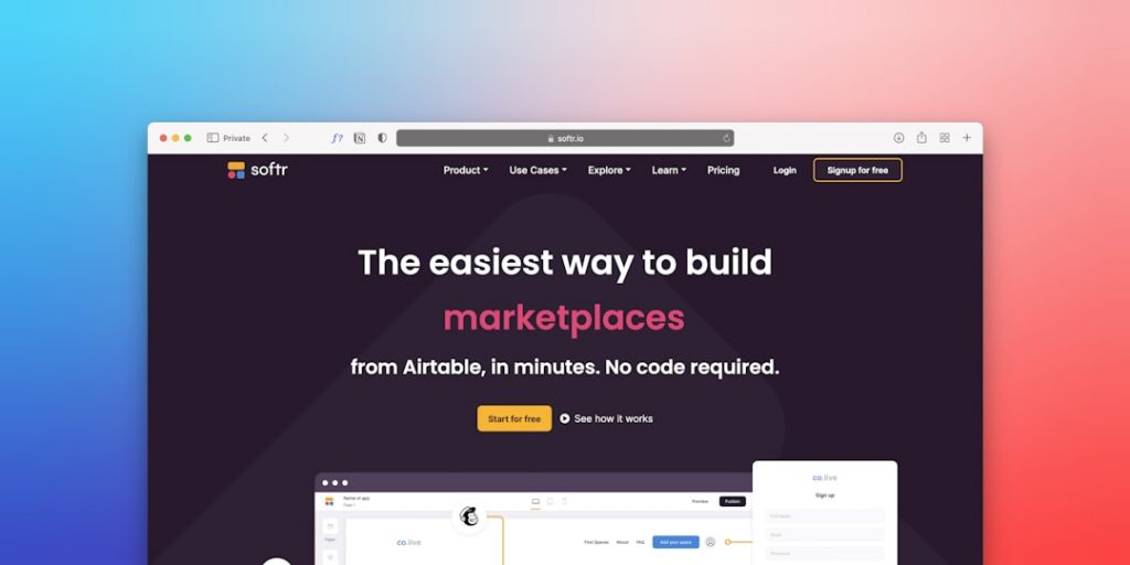 Photo website builders