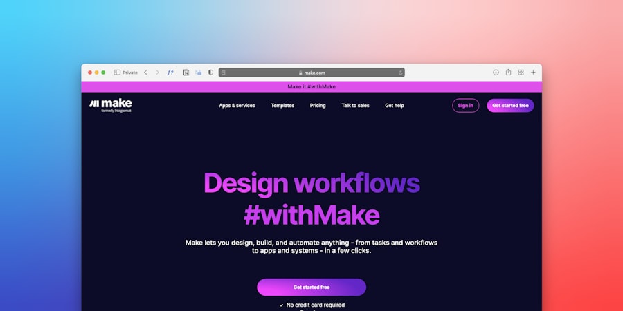 Photo web design agency