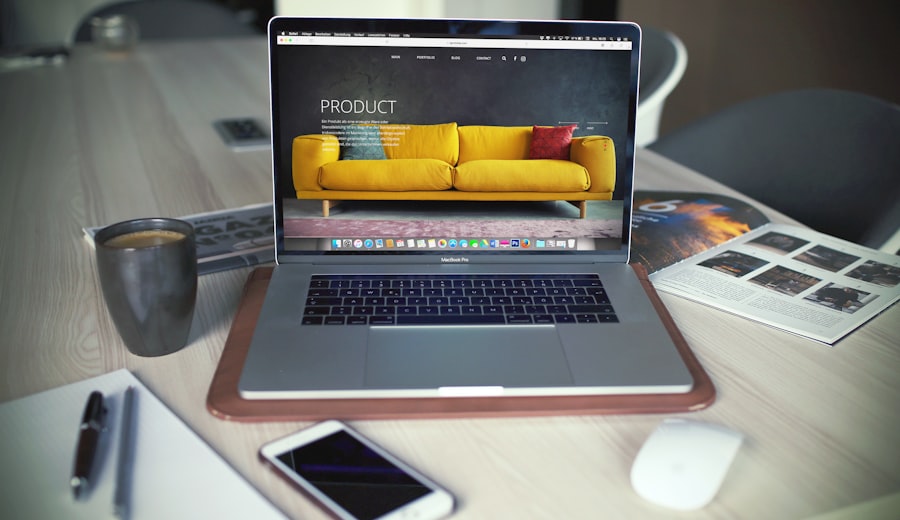 Photo web design