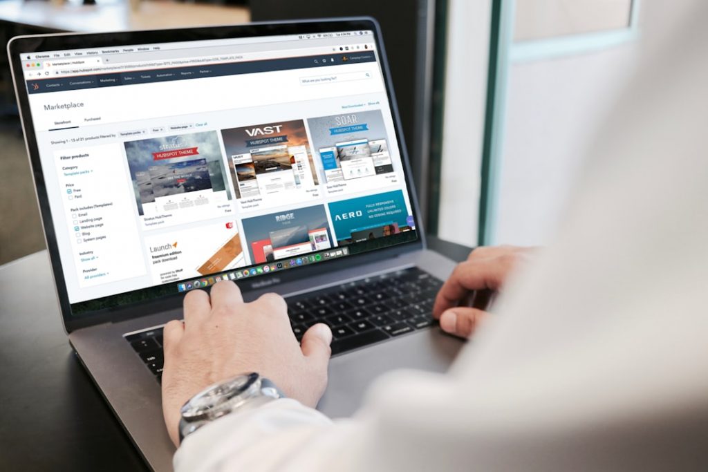 Photo website design company